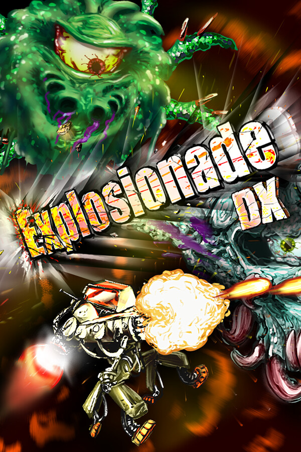 Explosionade for steam