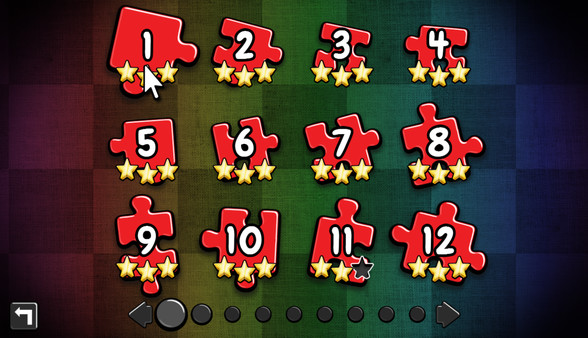 Скриншот из Splotches