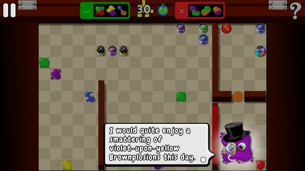 Splotches game for windows Pc 1