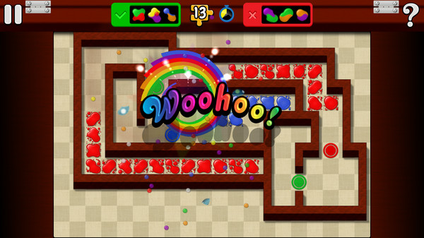 Splotches game for Linux 1