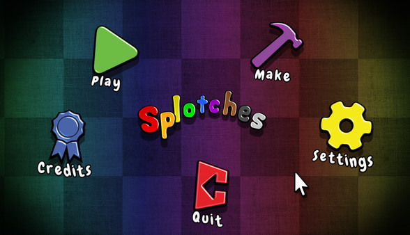 Скриншот из Splotches