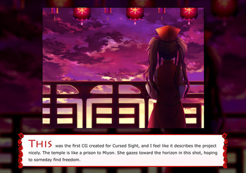 Скриншот из Cursed Sight - Digital artbook