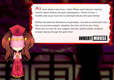 Скриншот из Cursed Sight - Digital artbook