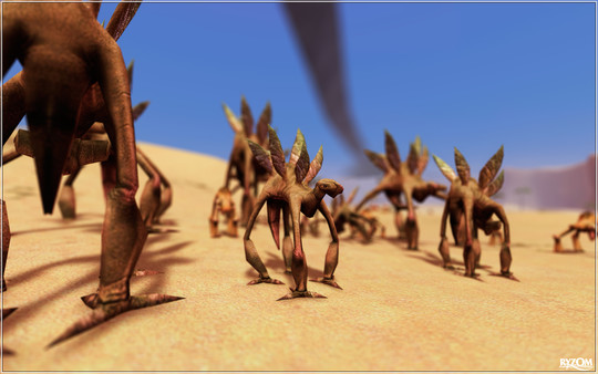 Ryzomfor windows and Linux 1