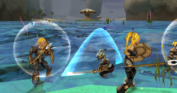 Ryzom game for Linux 1