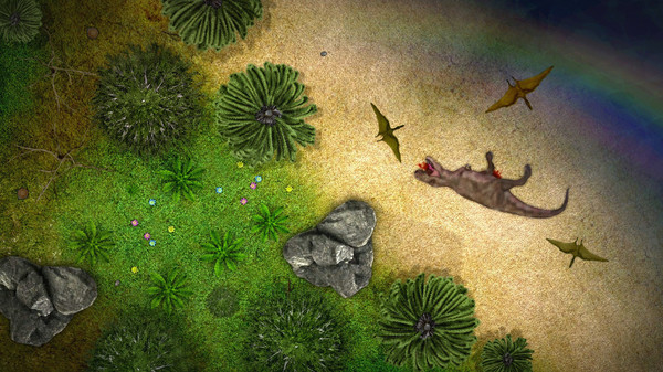 DinoSystem game for Linux 1