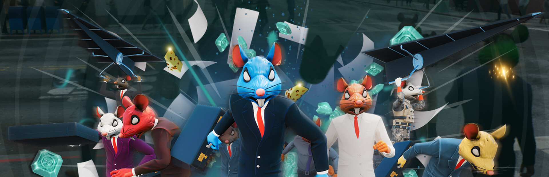 Rat Race Combat: Zombie Tribute