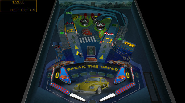 Скриншот из Fantastic Pinball Thrills