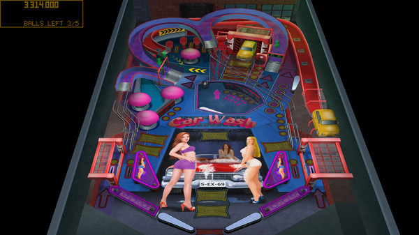 Скриншот из Hot Pinball Thrills