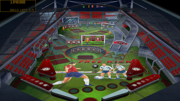 Soccer Pinball Thrills screenshot