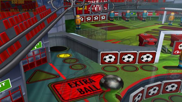 Soccer Pinball Thrills Steam