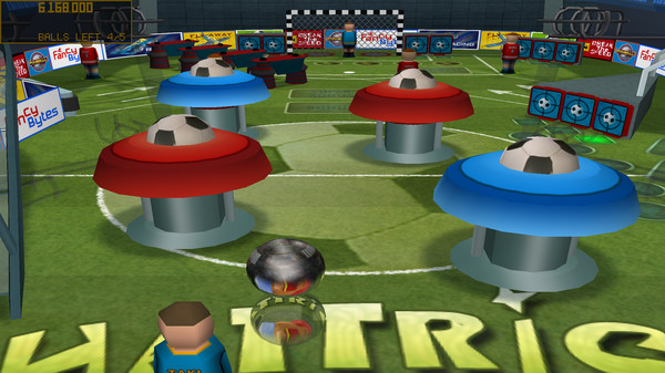 Soccer Pinball Thrills recommended requirements