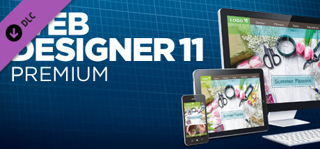 Web Designer 11 Premium - Web Hosting (M) cover art