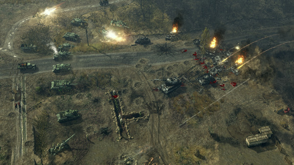 Скриншот из Sudden Strike 4