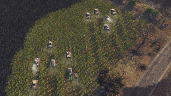 Скриншот из Sudden Strike 4