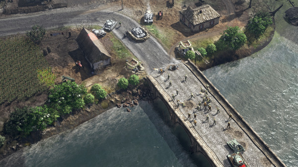 Скриншот из Sudden Strike 4