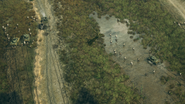 Скриншот из Sudden Strike 4