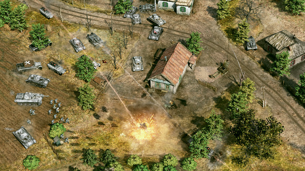 Скриншот из Sudden Strike 4