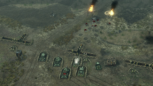 Скриншот из Sudden Strike 4