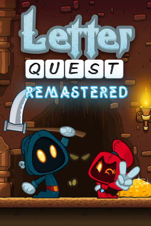 Letter Quest: Grimm's Journey Remastered poster image on Steam Backlog