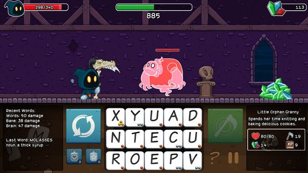 Letter Quest: Grimm's Journey Remastered for linux