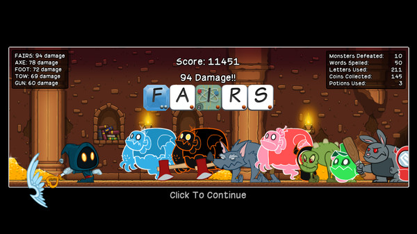 Letter Quest: Grimm's Journey Remasteredfor windows and Linux 1