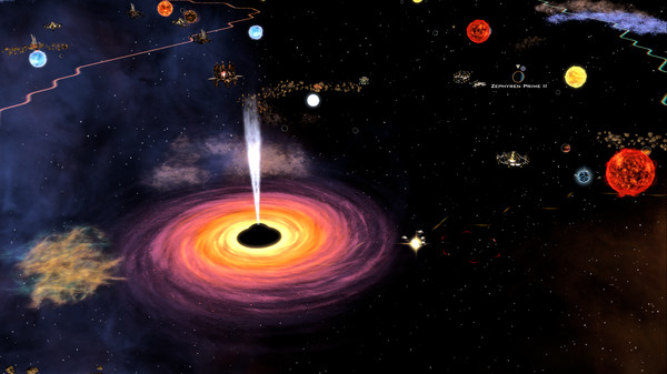 Скриншот из Galactic Civilizations III - Map Pack DLC