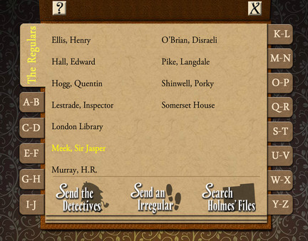 Скриншот из Sherlock Holmes Consulting Detective: The Case of the Mummy’s Curse