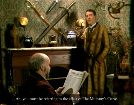 Sherlock Holmes Consulting Detective The Case of the Mummy s Curse