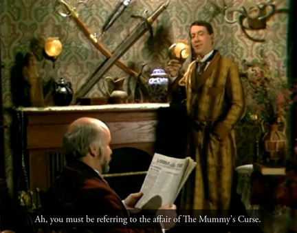 Скриншот из Sherlock Holmes Consulting Detective: The Case of the Mummy’s Curse