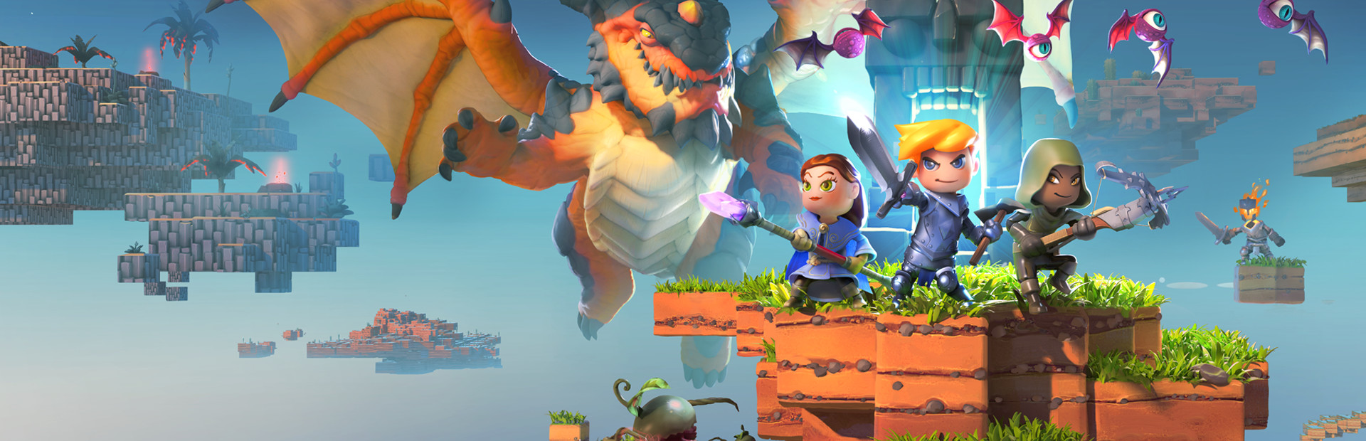 Portal Knights Hero Image