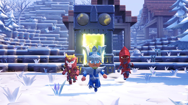 Скриншот из Portal Knights Скриншот из Portal Knights