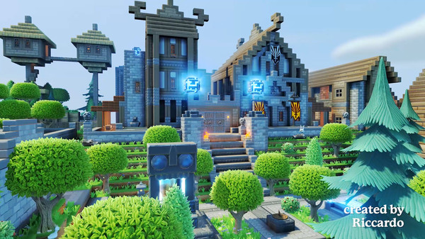 Скриншот из Portal Knights Скриншот из Portal Knights
