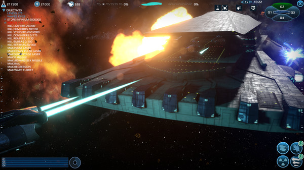 Infinium Strike screenshot