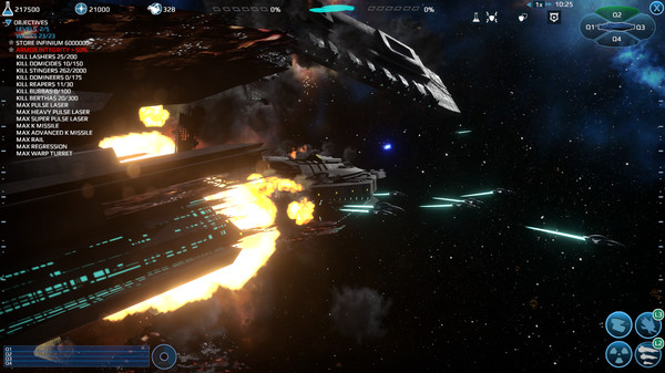 Infinium Strike game for windows Pc 1