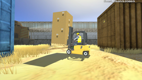Fork Truck Challengefor windows and Linux 1