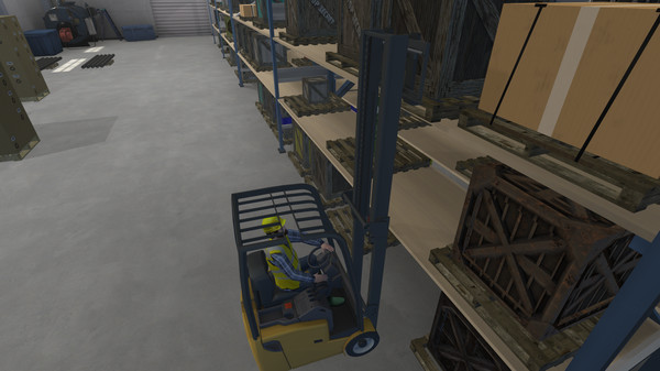 Fork Truck Challenge game for Linux 1