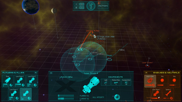 Concealed Intent game for Linux 1