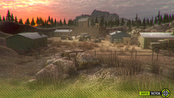 Sniper Tactical game for Linux 1