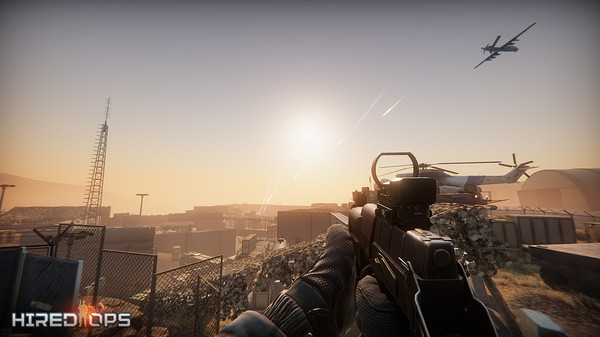 Hired Ops game for Linux 1