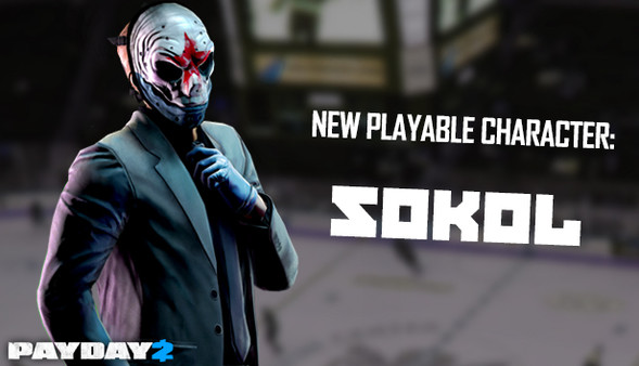 Скриншот из PAYDAY 2: Sokol Character Pack