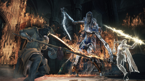 Скриншот из DARK SOULS™ III