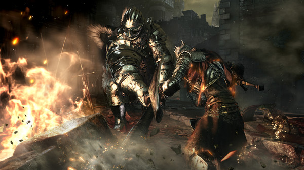 Скриншот из DARK SOULS™ III