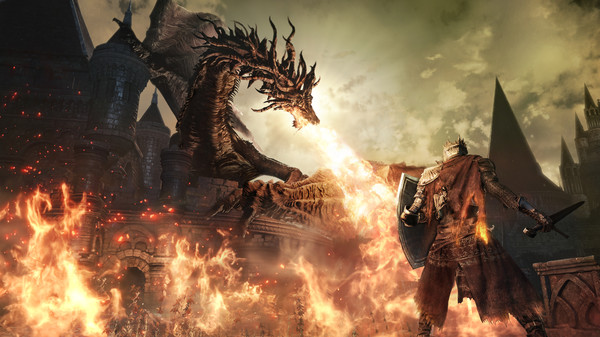 Скриншот из DARK SOULS™ III