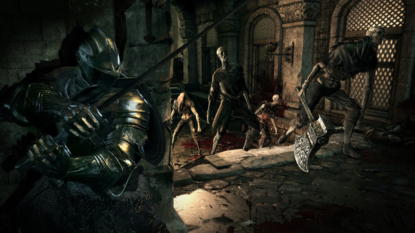 Скриншот из DARK SOULS™ III