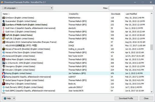 VoiceBot game for Linux 1