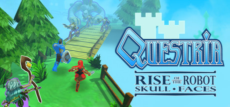 View Questria: Rise of the Robot Skullfaces on IsThereAnyDeal