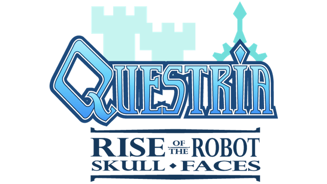 Questria: Rise of the Robot Skullfaces Logo