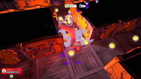 Questria: Rise of the Robot Skullfacesfor windows and Linux 1