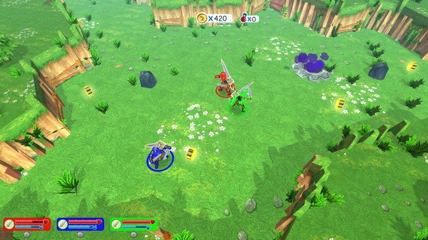 Questria: Rise of the Robot Skullfaces for linux